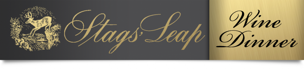 Stags leap wine dinner