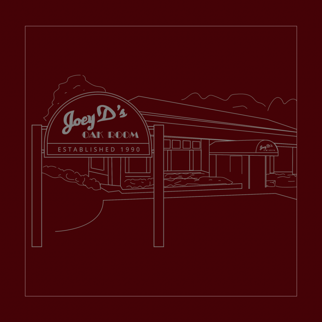 Joey D's Exterior Illustration